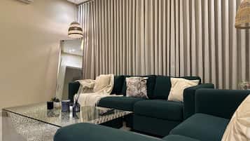Apartment | Living area | Smart TV