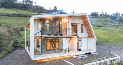 Chaupi House Mountain View Near Volcano