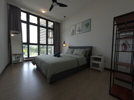 Wifi gratis, ropa de cama y acceso para silla de ruedas 