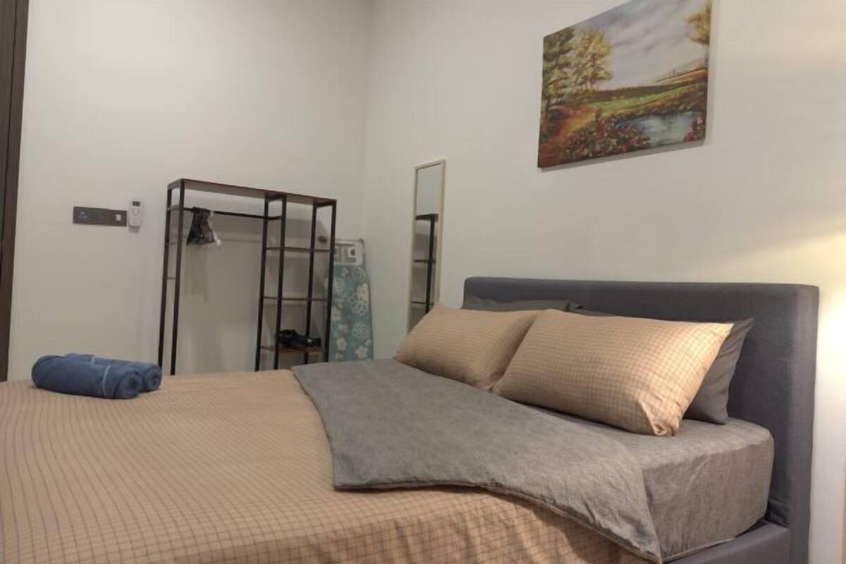 1 bedroom, free WiFi, bed sheets, wheelchair access