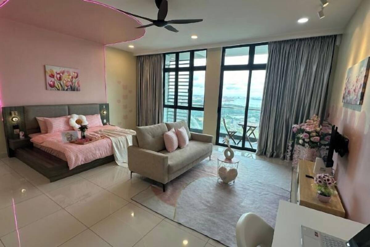 1 bedroom, free WiFi, bed sheets, wheelchair access