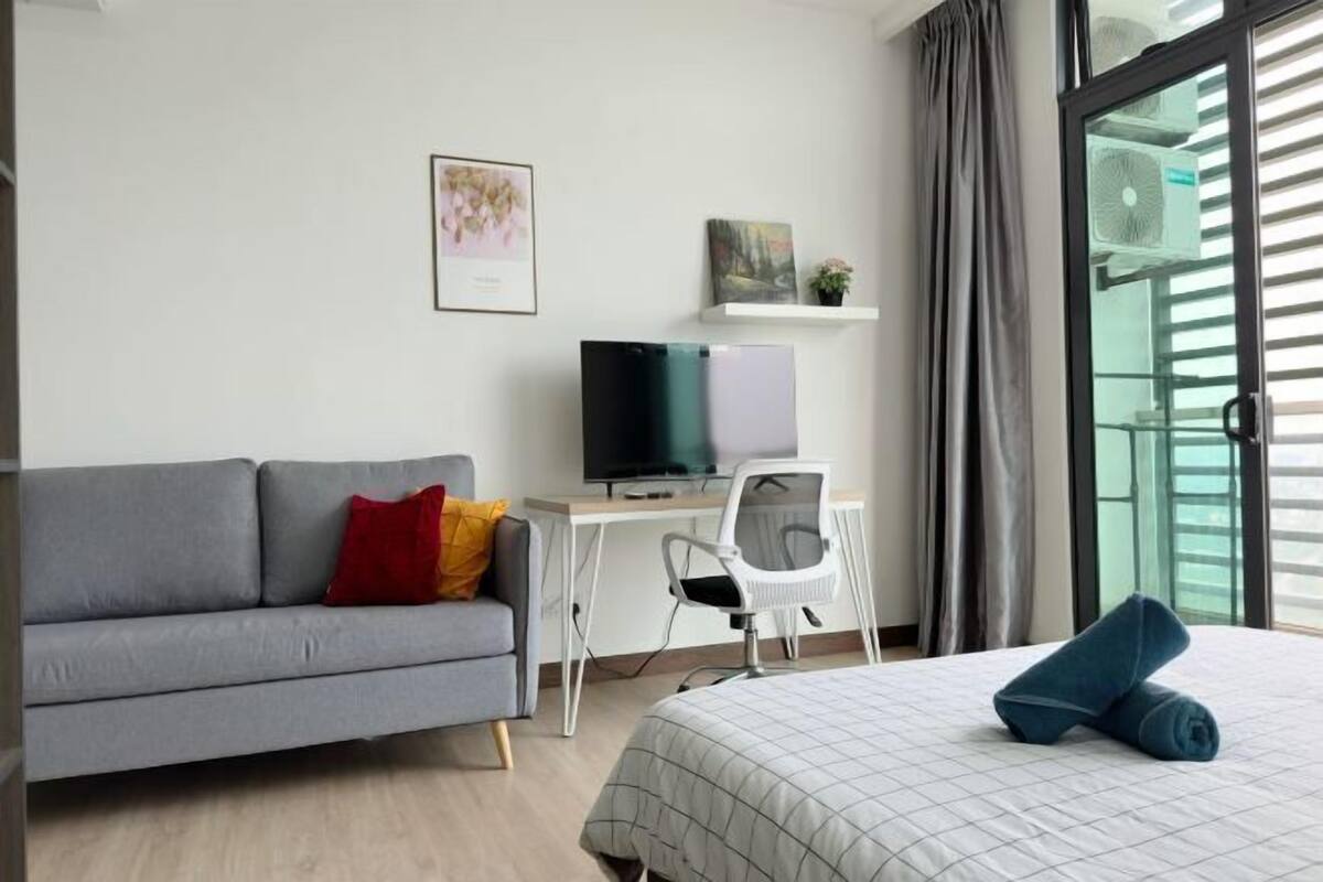 1 bedroom, free WiFi, bed sheets, wheelchair access