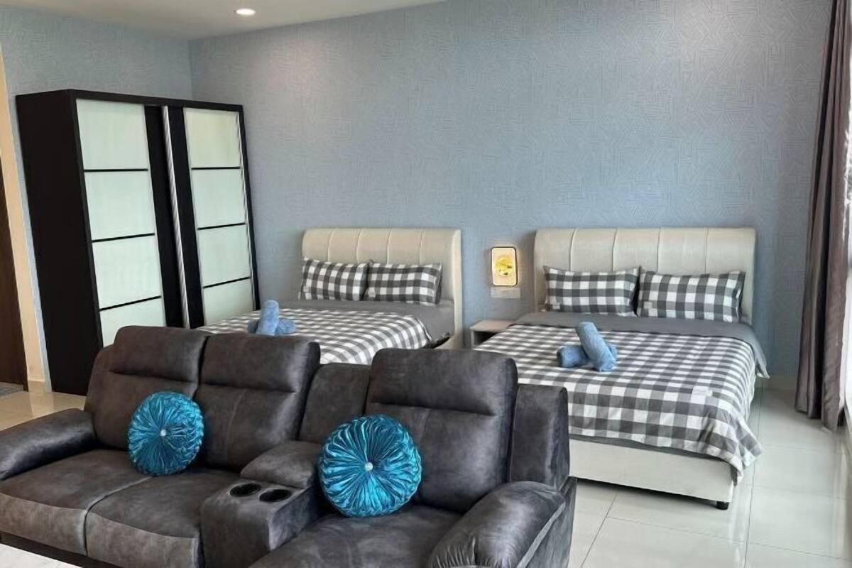 1 bedroom, free WiFi, bed sheets, wheelchair access