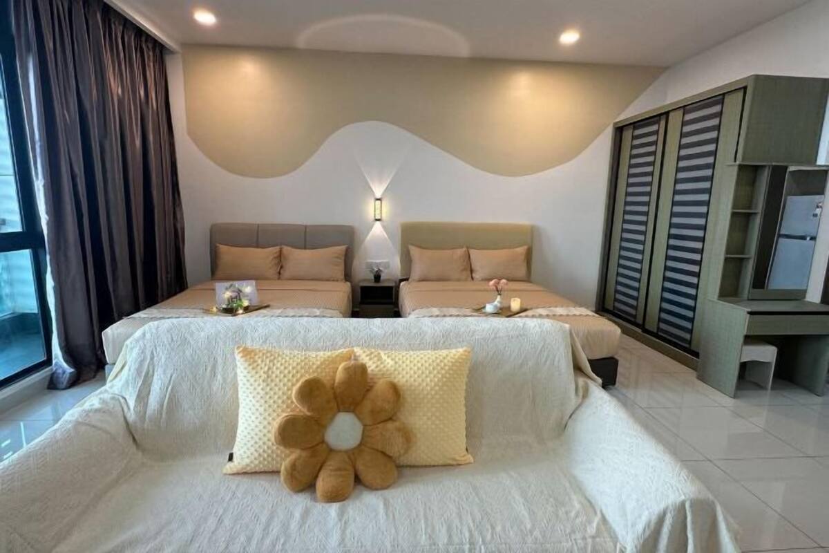 1 bedroom, free WiFi, bed sheets, wheelchair access