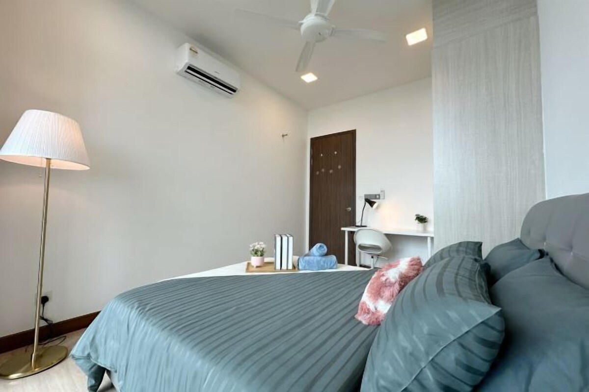 Wifi gratis y ropa de cama 