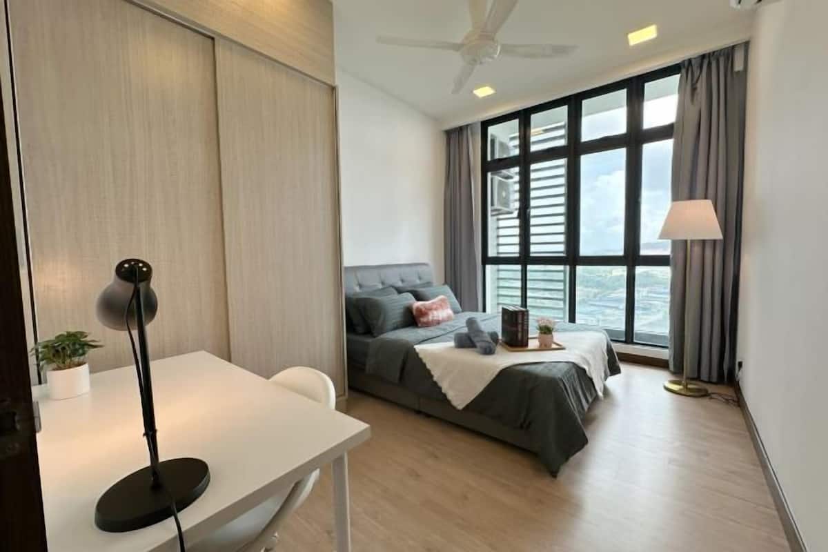 1 bedroom, free WiFi, bed sheets, wheelchair access