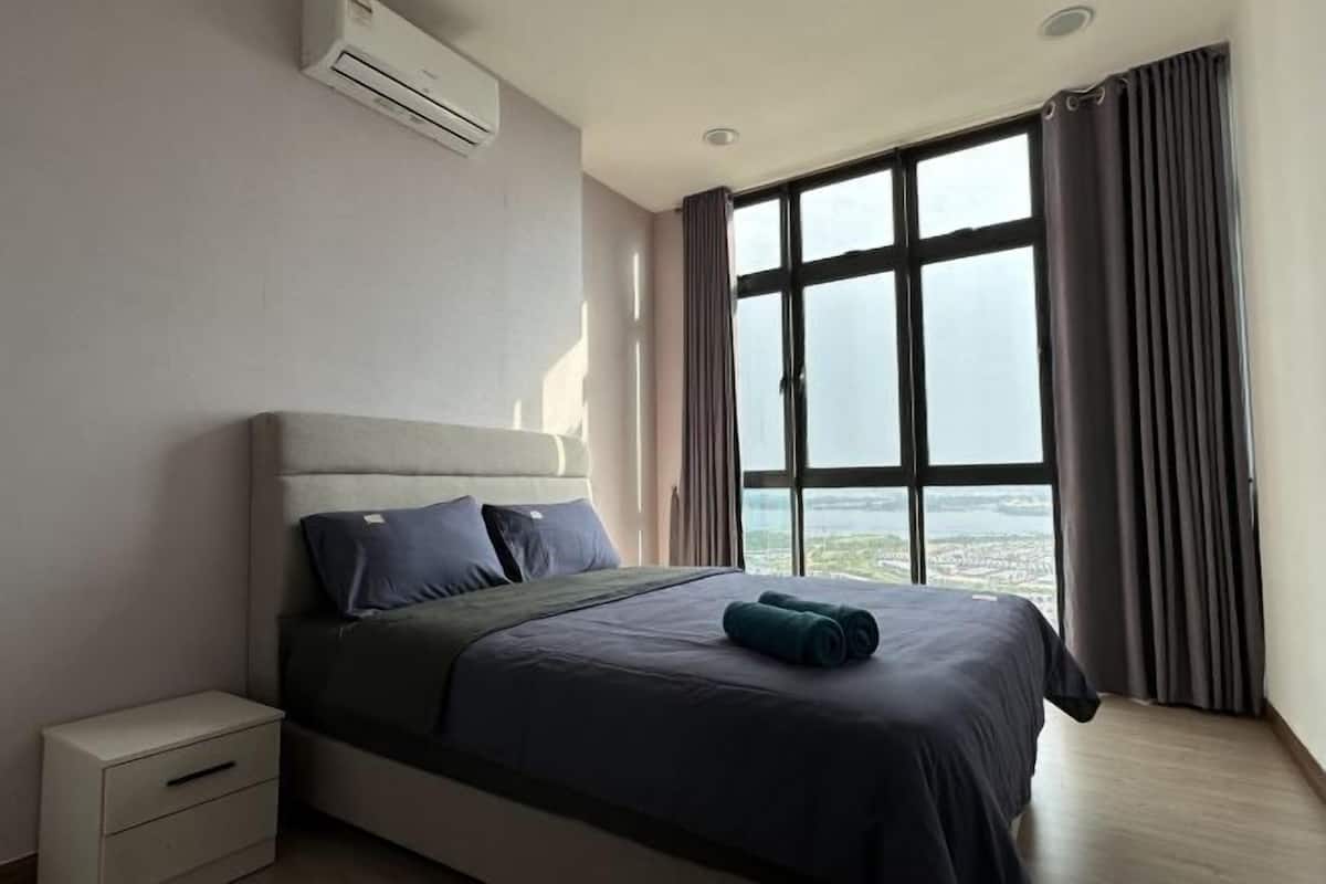 1 bedroom, free WiFi, bed sheets, wheelchair access