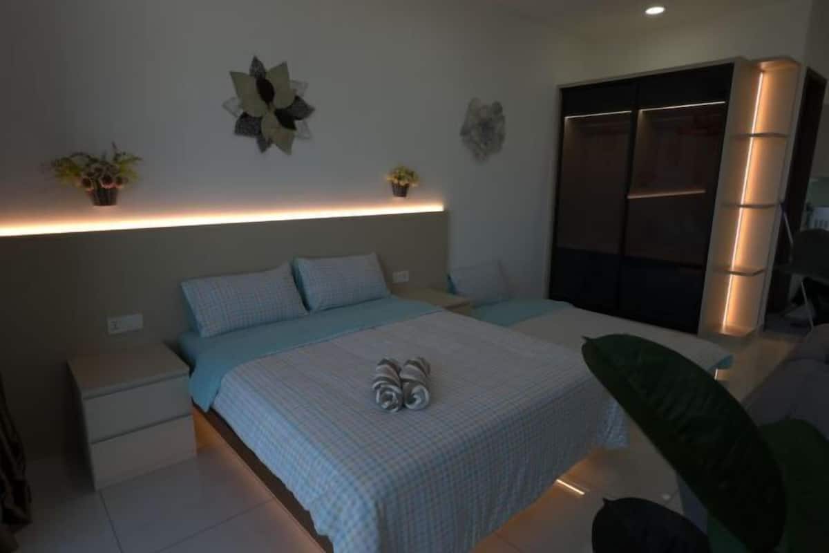 1 bedroom, free WiFi, bed sheets, wheelchair access