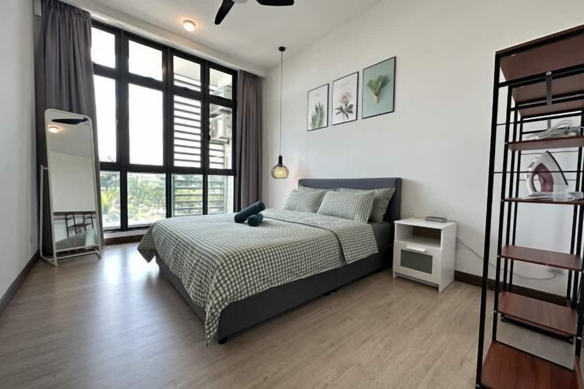 1 bedroom, free WiFi, bed sheets, wheelchair access