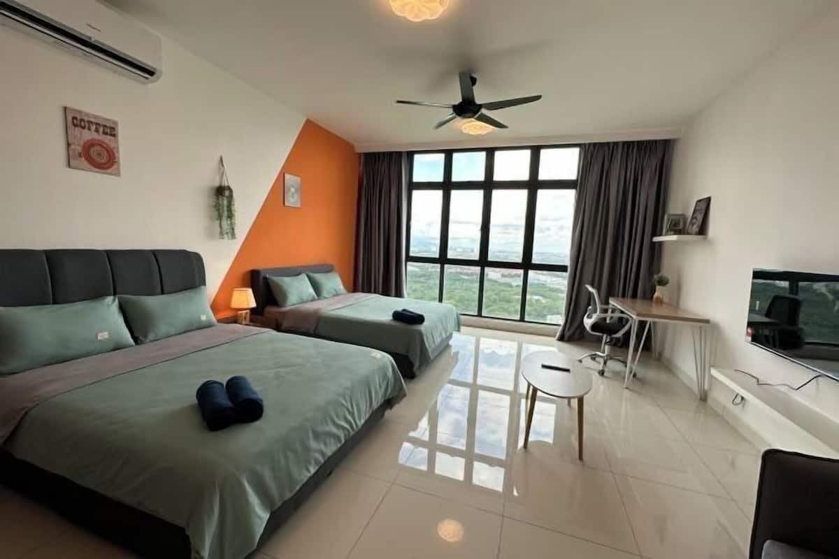 1 bedroom, free WiFi, bed sheets, wheelchair access