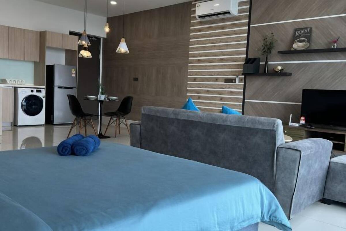 1 bedroom, free WiFi, bed sheets, wheelchair access