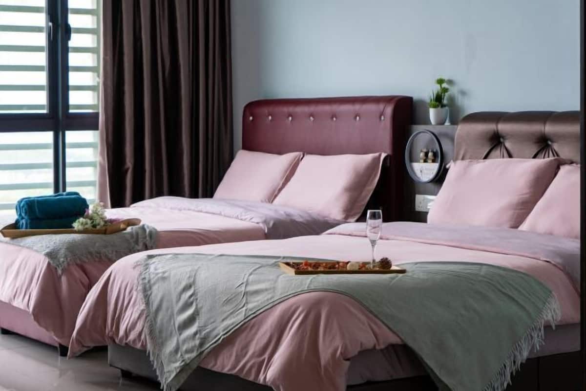 1 bedroom, free WiFi, bed sheets, wheelchair access