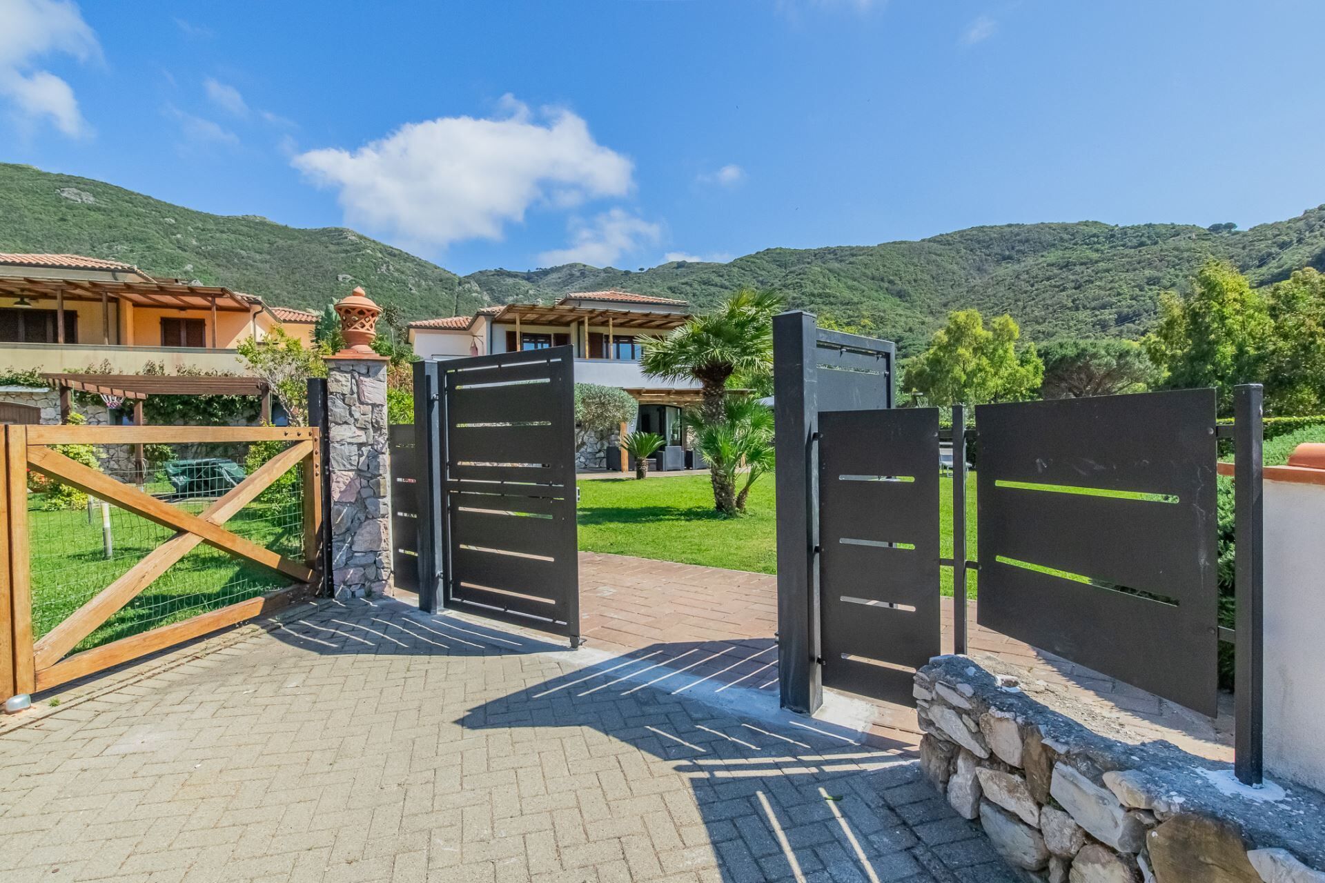 Enceinte de l’hébergement