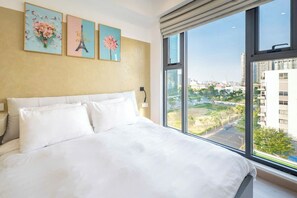 Standard Apartment, 2 Bedrooms, City View | In-room safe, desk, laptop workspace, blackout drapes - CARDINAL COURT (Ho Chi Minh City)