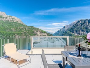 Outdoor dining - Apartment Cigno by Interhome (Lago di Mezzola)