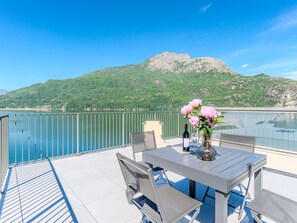 Outdoor dining - Apartment Cigno by Interhome (Lago di Mezzola)