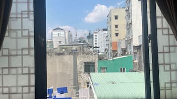 City view from property