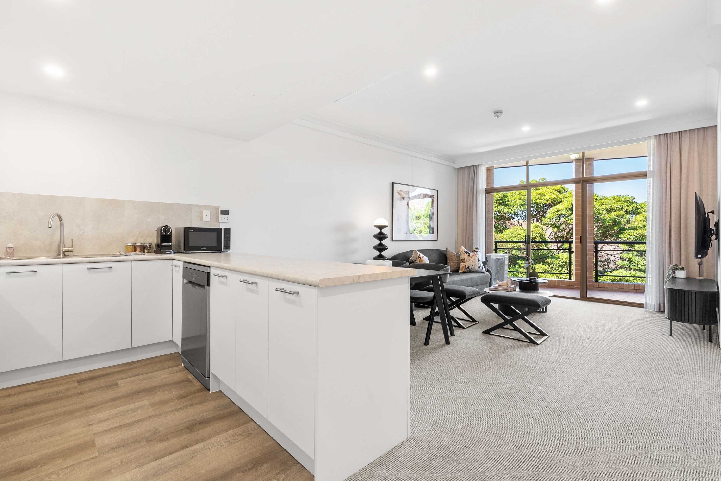 Apartemen | 1 kamar tidur