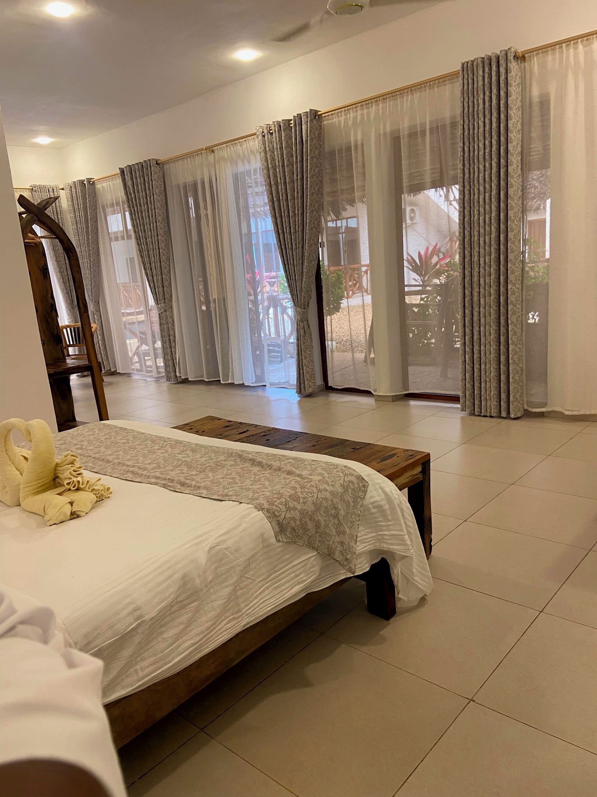 Superior Suite, Pool View | Egyptian cotton sheets, premium bedding, minibar, in-room safe