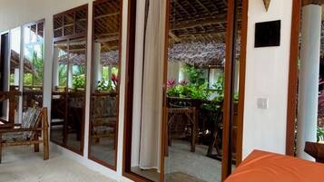 Superior Suite, Pool View | Terrace/patio
