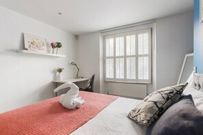 2 soveværelser, strygejern/strygebræt, Wi-Fi, sengetøj