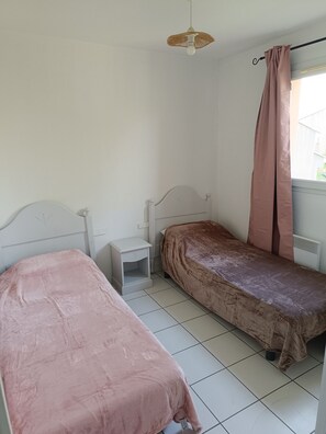 3 Schlafzimmer, Bettwäsche