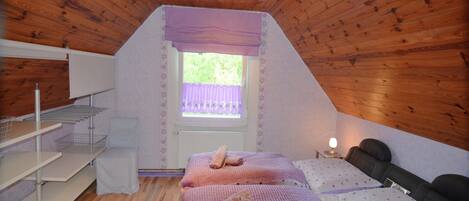 2 sovrum, strykjärn/strykbräda och wi-fi