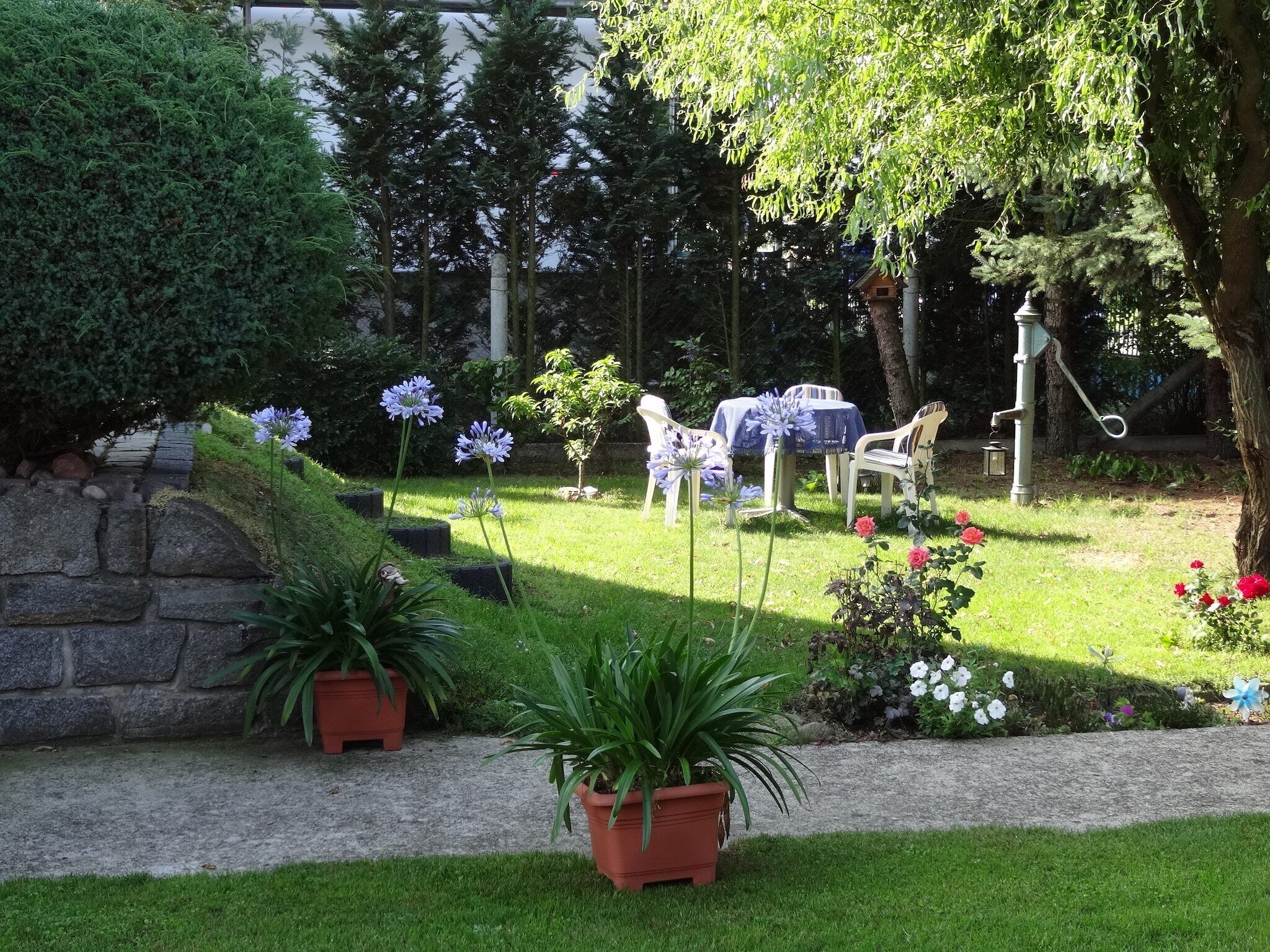 Servei de restauració a l'aire lliure