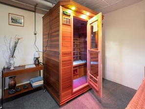 Sauna - Exclusives Ferienhaus in Frankenau im Sauerland (Frankenau)