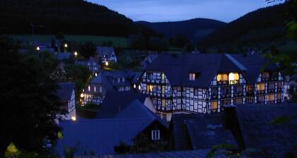 Ferienhaus in Sauerland nahe Winterberg Skifahren