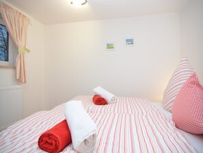 2 slaapkamers, wifi