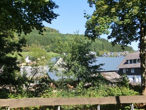 Overnatningsstedets område