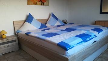 2 Schlafzimmer, WLAN