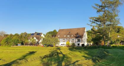 Wohnung in Silbecke mit Pool und Wald