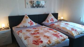 2 Schlafzimmer, WLAN