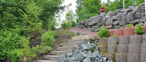 Overnattingsstedets uteområder