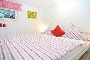 1 Schlafzimmer, kostenloses WLAN, Bettwäsche