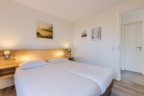 2 bedrooms, free WiFi