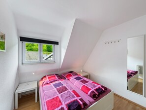 5 dormitorios, tabla de planchar con plancha, wifi