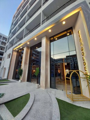 Détail de l’extérieur