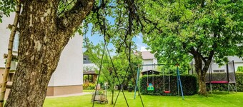 Modernes Familienapartment