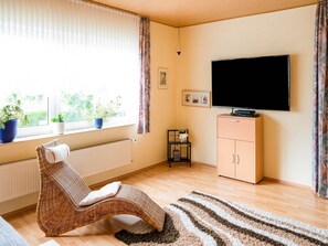 TV, DVD player, stereo - Modernes Familienapartment (Medebach)