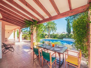 Udendørs spisemuligheder