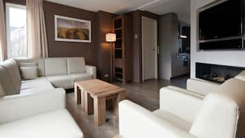 TV, DVD player