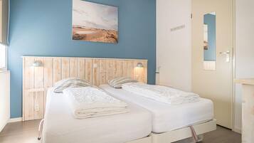 2 slaapkamers, wifi