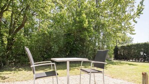 Outdoor dining - Apartment in Friesland near the Coast (De Koog Texel)