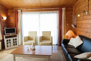 Fernseher, Stereoanlage