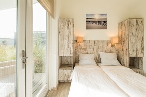 2 chambres, lit parapluie, Wi-Fi gratuit