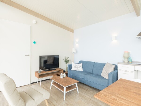 TV - Comfortable lodge near beach (Hollum)