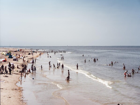 In Strandnähe